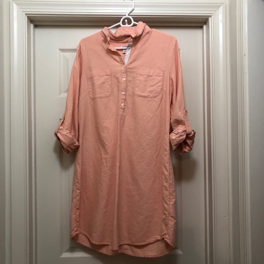Old Navy oxford shirt dress